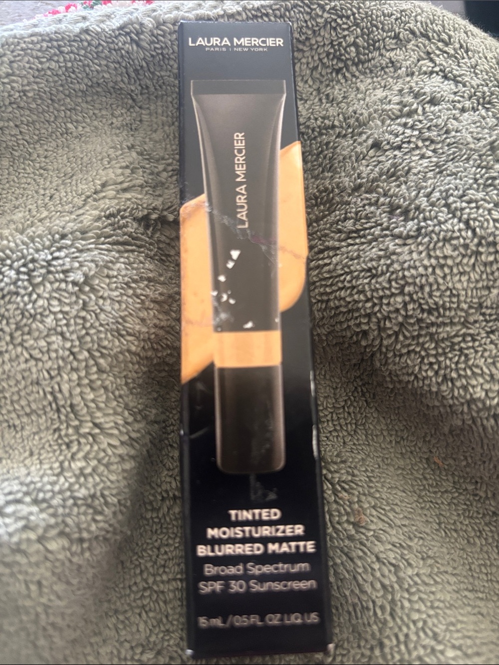 laura mercier Tinted Moisturizer Tube in 2N Maple